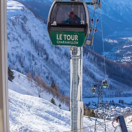 Du Croz 1er - Happy 公寓 霞慕尼