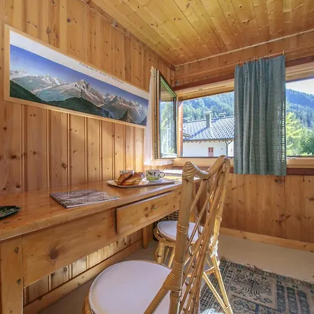 Apartment Du Croz 1er - Happy Chamonix